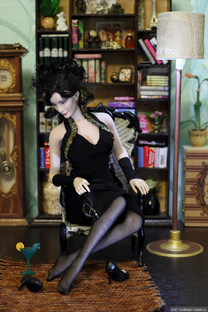 Вечернее, Phicen — Куклы Phicen (TBLeague/Фицен): бесшовные тела (фото 3)