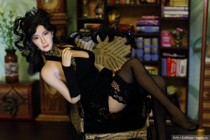 Вечернее, Phicen — Куклы Phicen (TBLeague/Фицен): бесшовные тела (фото 5)