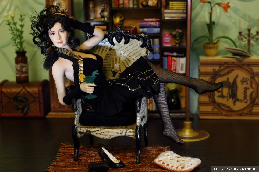 Вечернее, Phicen — Куклы Phicen (TBLeague/Фицен): бесшовные тела (фото 4)