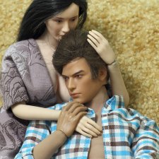 Я пальцы запускаю в твои волосы,  Phicen, 18+