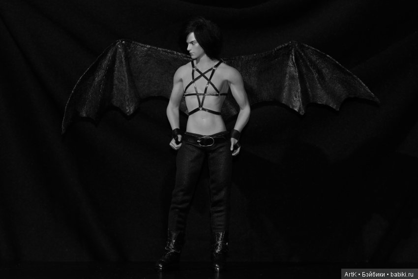 Темный ангел, Phicen — Куклы Phicen (TBLeague/Фицен): бесшовные тела (фото 3)