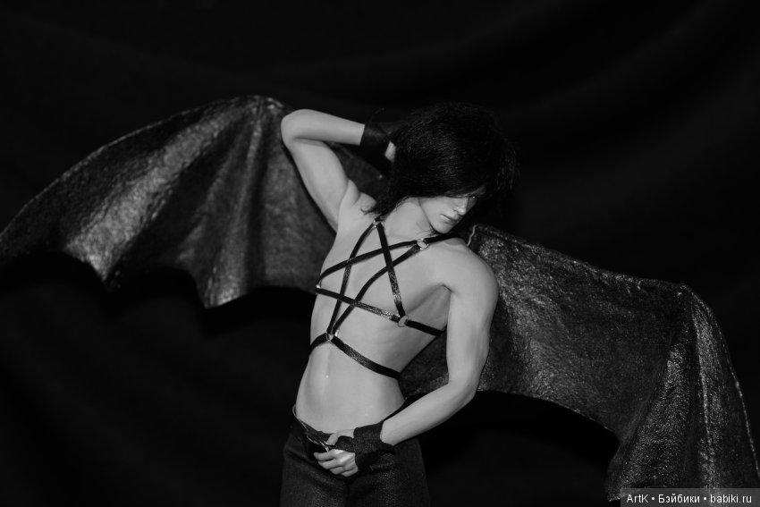 Темный ангел, Phicen — Куклы Phicen (TBLeague/Фицен): бесшовные тела (фото 4)