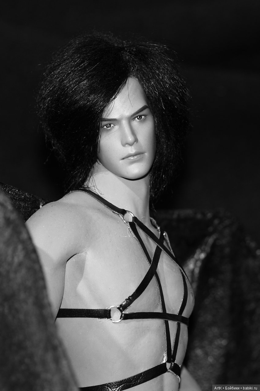 Темный ангел, Phicen — Куклы Phicen (TBLeague/Фицен): бесшовные тела (фото 5)