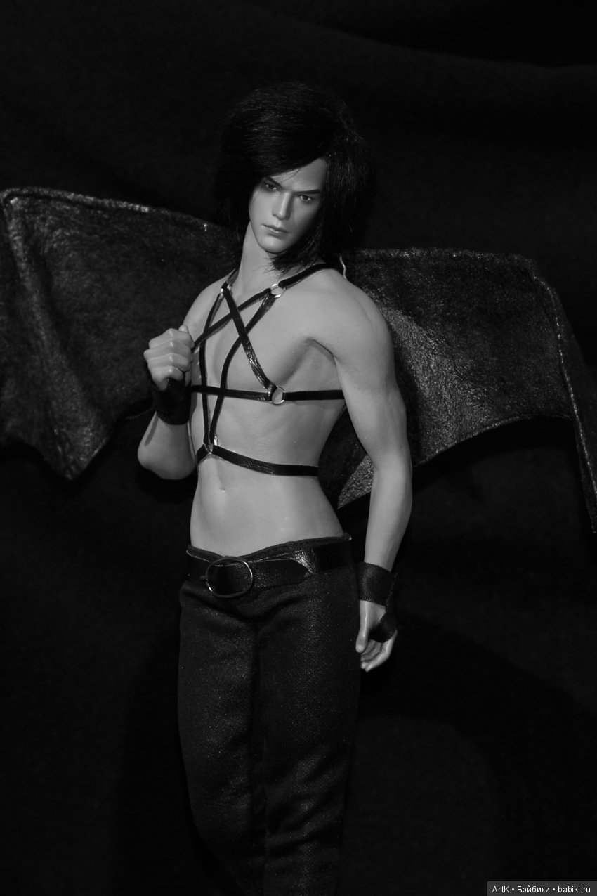 Темный ангел, Phicen — Куклы Phicen (TBLeague/Фицен): бесшовные тела (фото 2)