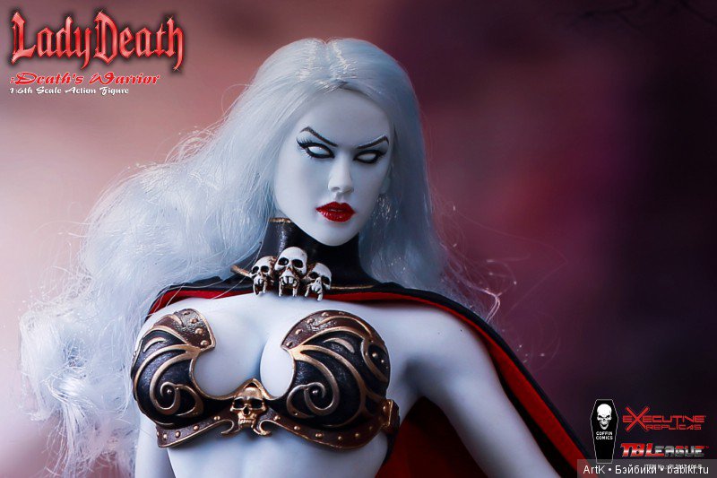 TBLeague (PHICEN) 1/6 Lady Death 2.0 (фото 10)
