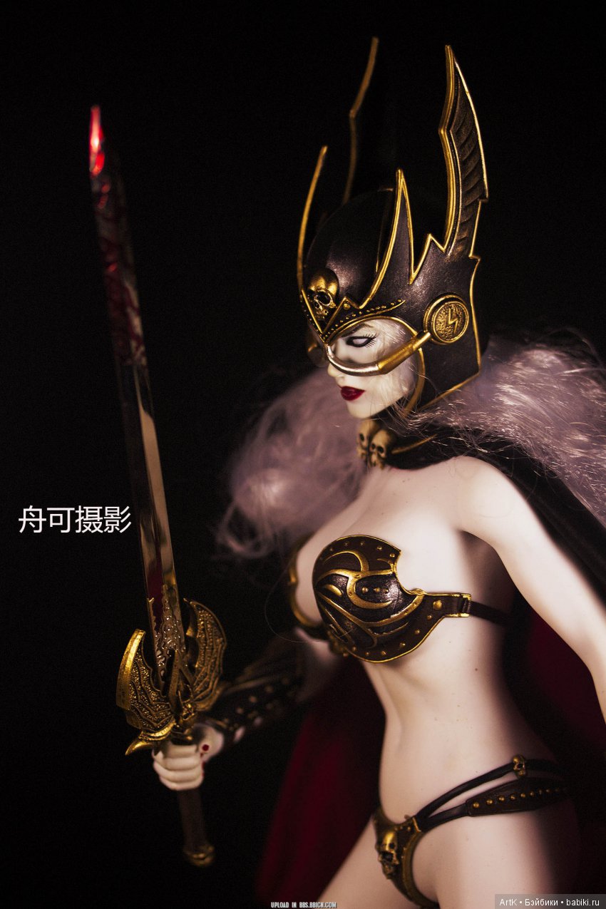 TBLeague (PHICEN) 1/6 Lady Death 2.0 (фото 4)