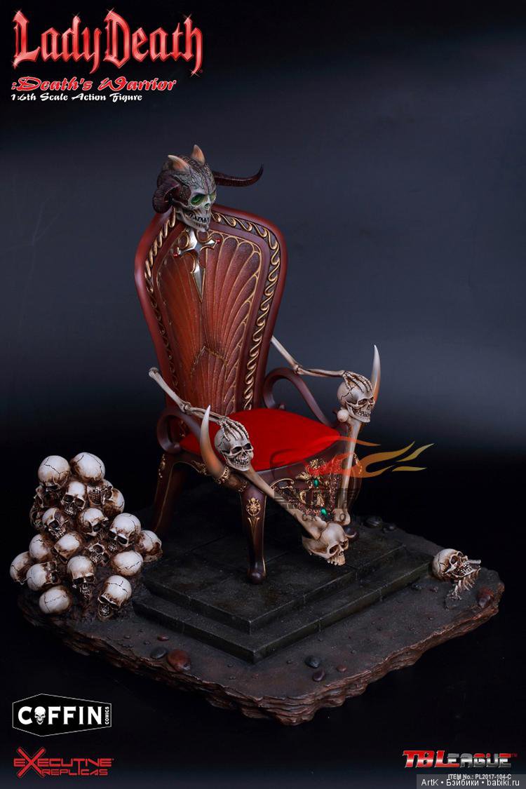 TBLeague (PHICEN) 1/6 Lady Death 2.0