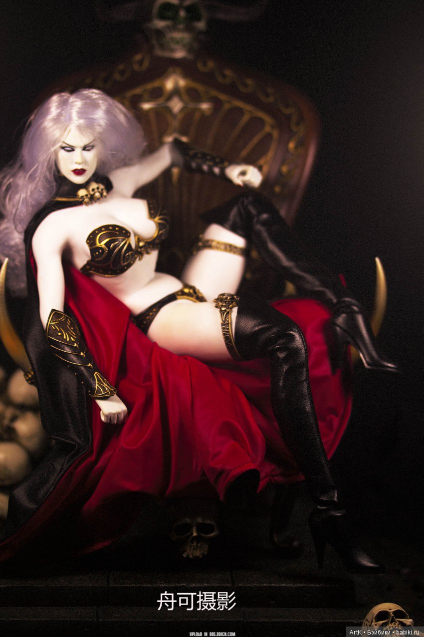 TBLeague (PHICEN) 1/6 Lady Death 2.0 (фото 3)