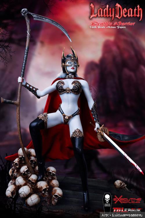 TBLeague (PHICEN) 1/6 Lady Death 2.0 (фото 7)