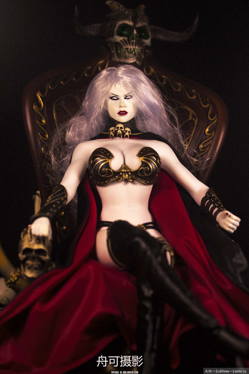TBLeague (PHICEN) 1/6 Lady Death 2.0 (фото 2)