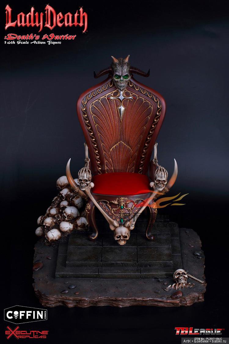 TBLeague (PHICEN) 1/6 Lady Death 2.0
