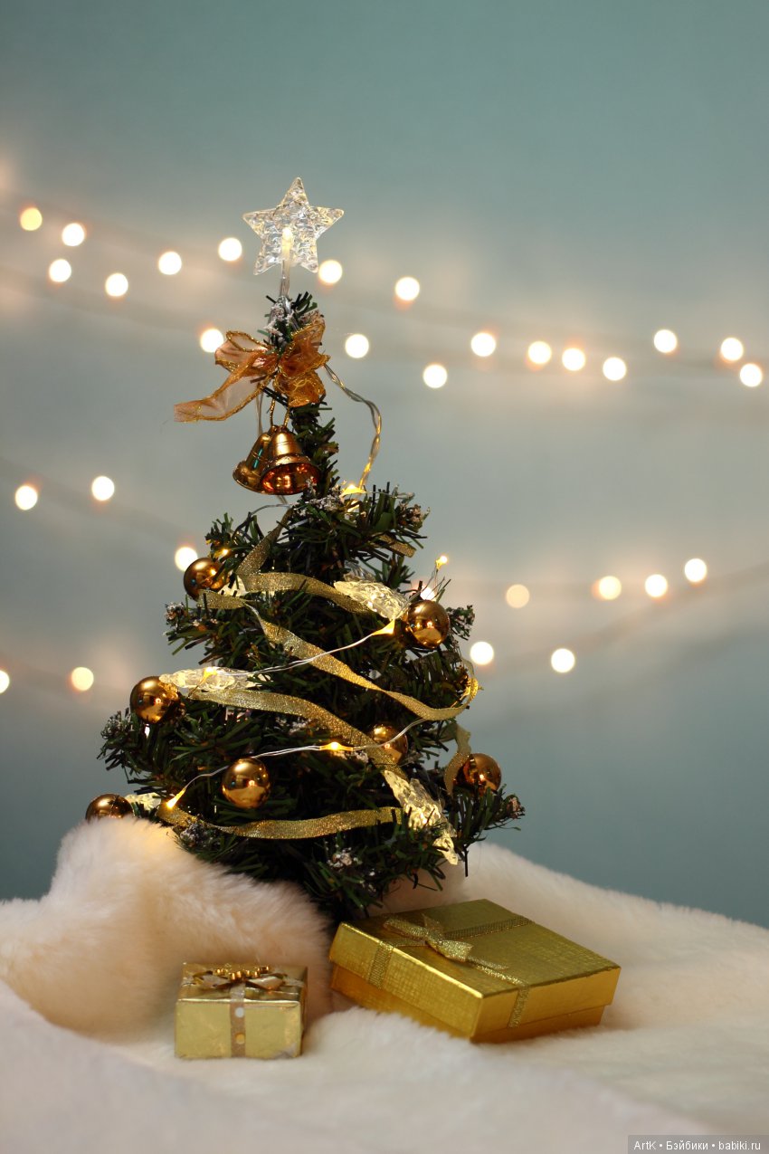 Подарок от Мистера Клауса, Phicen, 16+