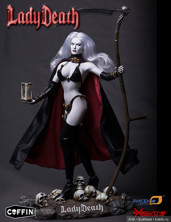 TBLeague (PHICEN) 1/6 Lady Death 2.0