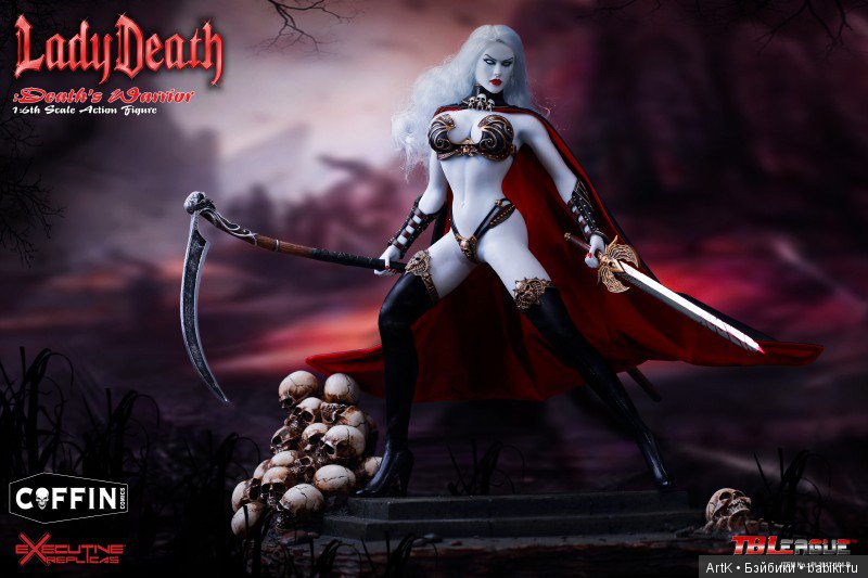 TBLeague (PHICEN) 1/6 Lady Death 2.0 (фото 8)