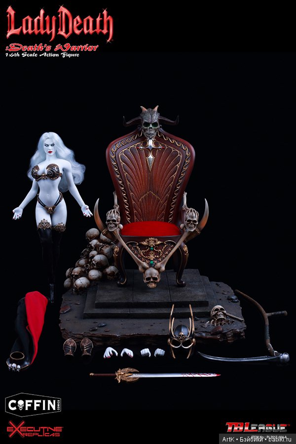 TBLeague (PHICEN) 1/6 Lady Death 2.0