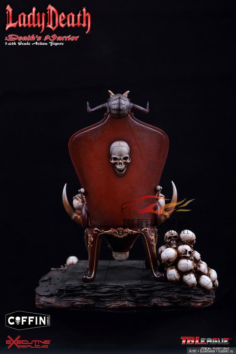 TBLeague (PHICEN) 1/6 Lady Death 2.0