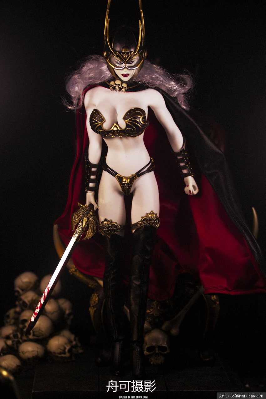 TBLeague (PHICEN) 1/6 Lady Death 2.0 (фото 5)