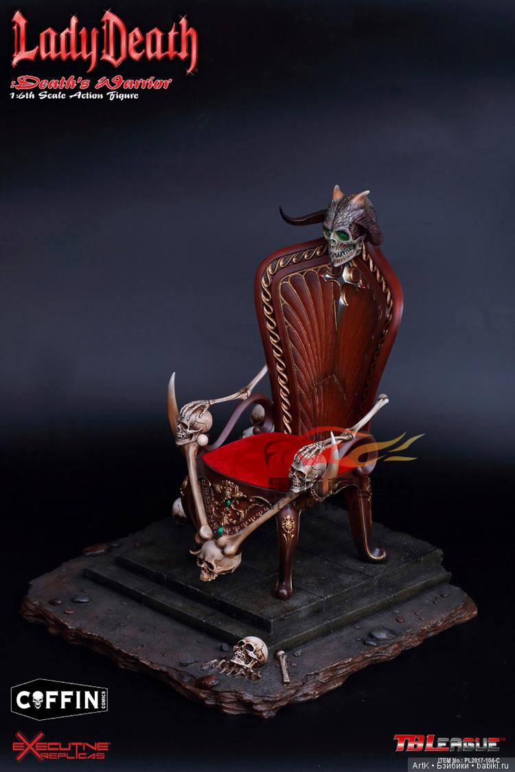 TBLeague (PHICEN) 1/6 Lady Death 2.0