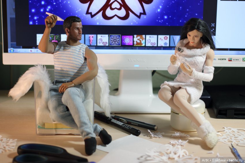 СНежное, Phicen — Куклы Phicen (TBLeague/Фицен): бесшовные тела (фото 5)