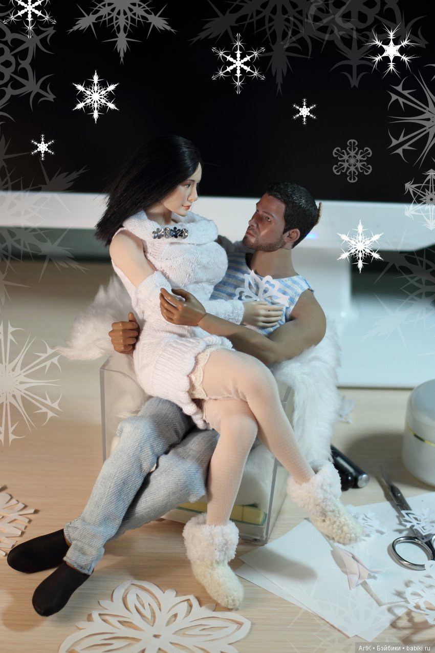 СНежное, Phicen — Куклы Phicen (TBLeague/Фицен): бесшовные тела (фото 10)