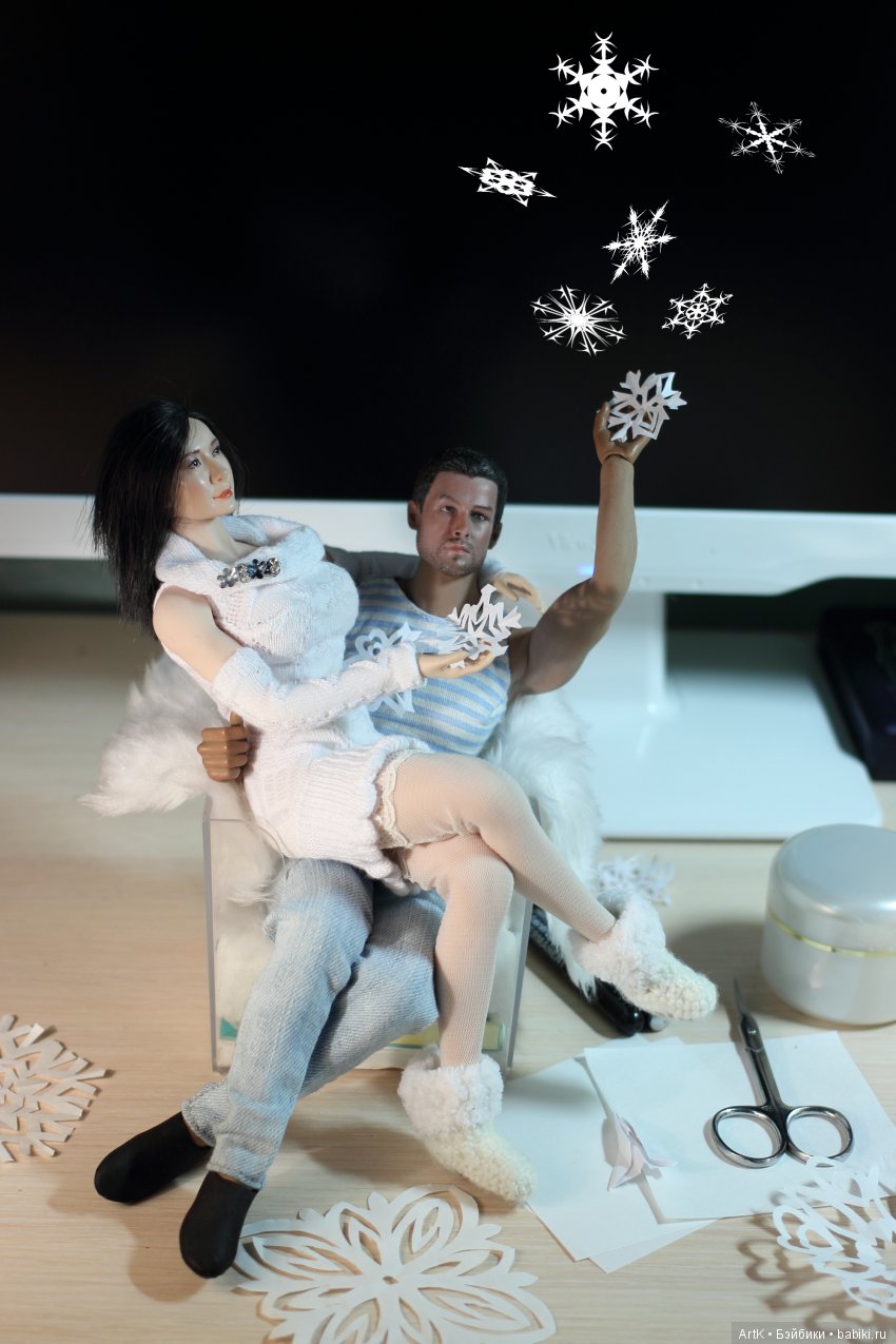 СНежное, Phicen — Куклы Phicen (TBLeague/Фицен): бесшовные тела (фото 9)