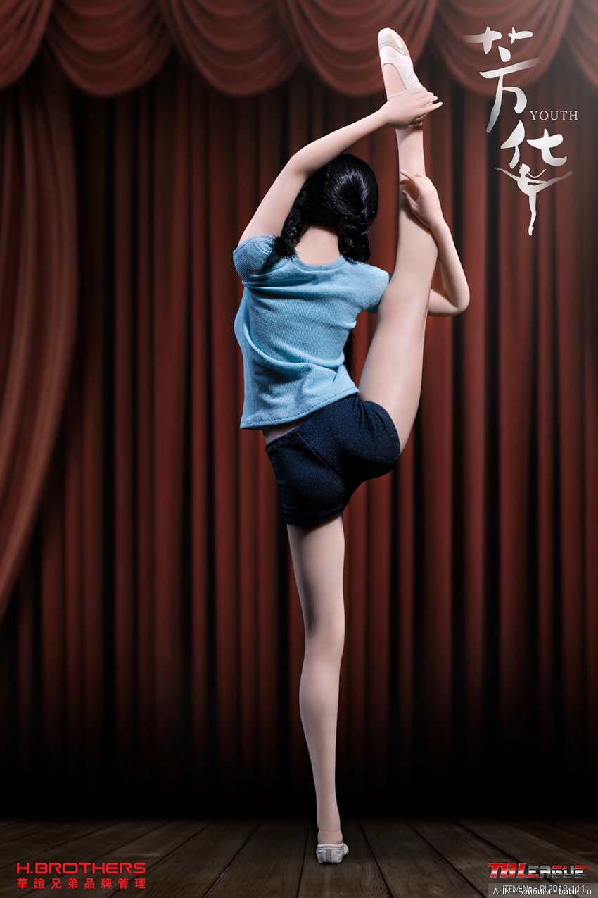 TBLeague (PHICEN) 1/6 "Youth" - Art Troupe Action Figure, Анонс (фото 5)