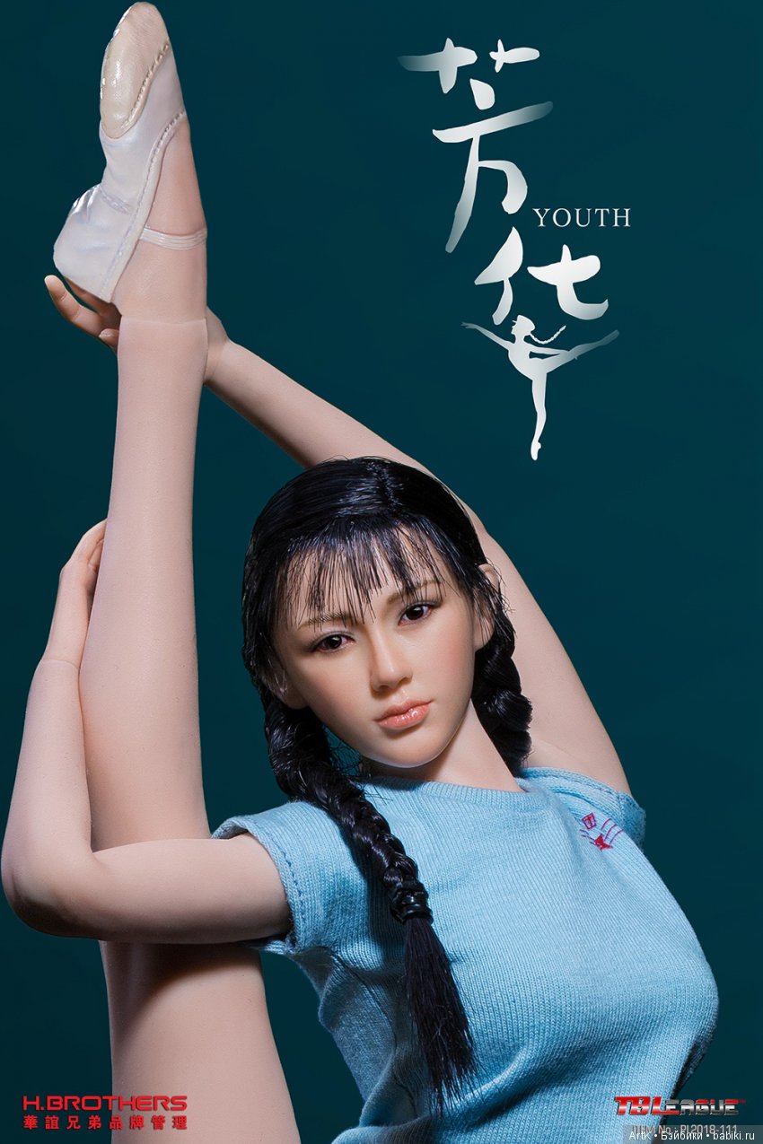 TBLeague (PHICEN) 1/6 "Youth" - Art Troupe Action Figure, Анонс (фото 6)