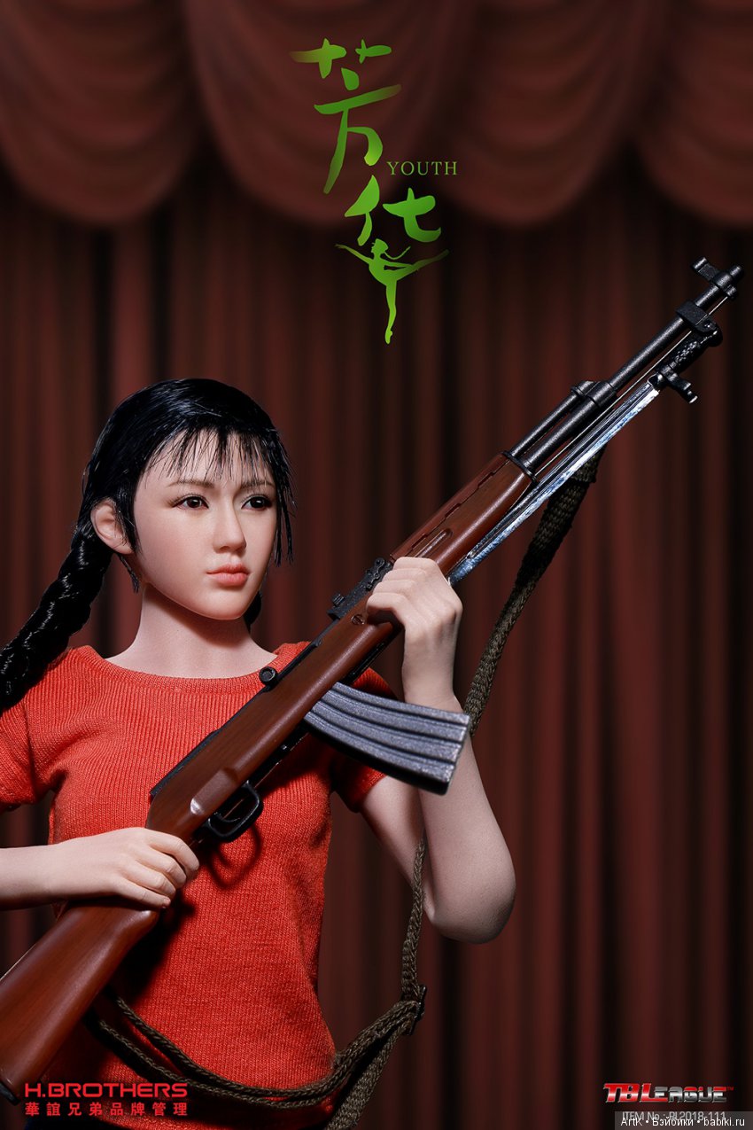 TBLeague (PHICEN) 1/6 "Youth" - Art Troupe Action Figure, Анонс (фото 3)