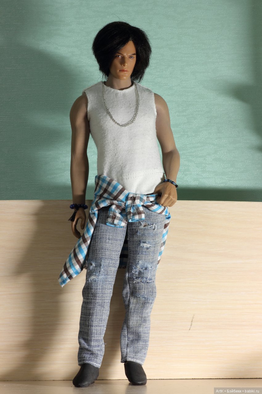 Стэфан и Костик, Phicen — Куклы Phicen (TBLeague/Фицен): бесшовные тела (фото 2)