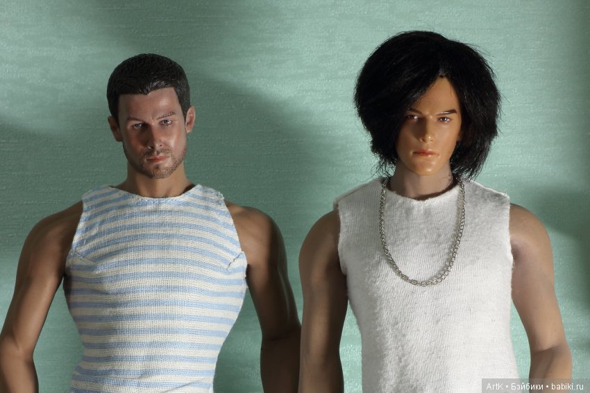 Стэфан и Костик, Phicen — Куклы Phicen (TBLeague/Фицен): бесшовные тела (фото 4)