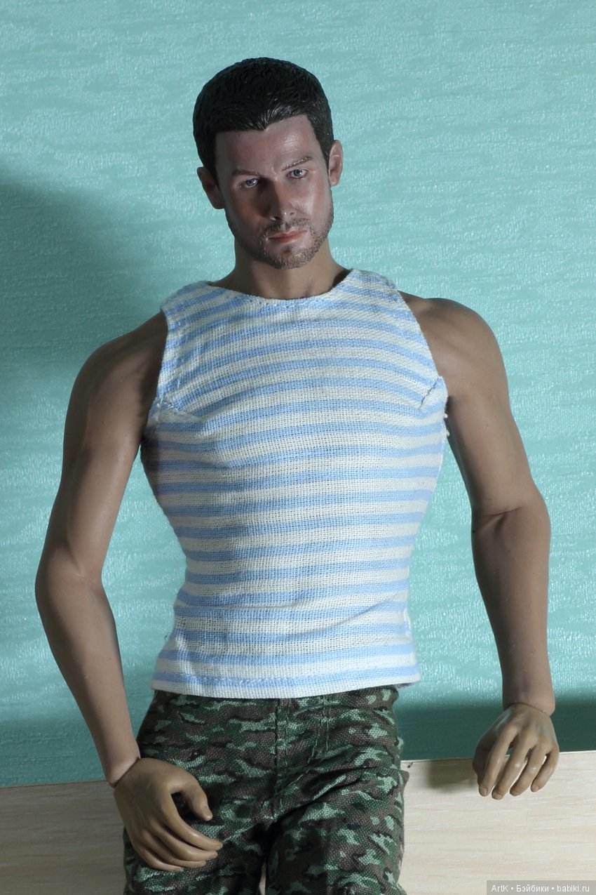 Стэфан и Костик, Phicen — Куклы Phicen (TBLeague/Фицен): бесшовные тела (фото 3)