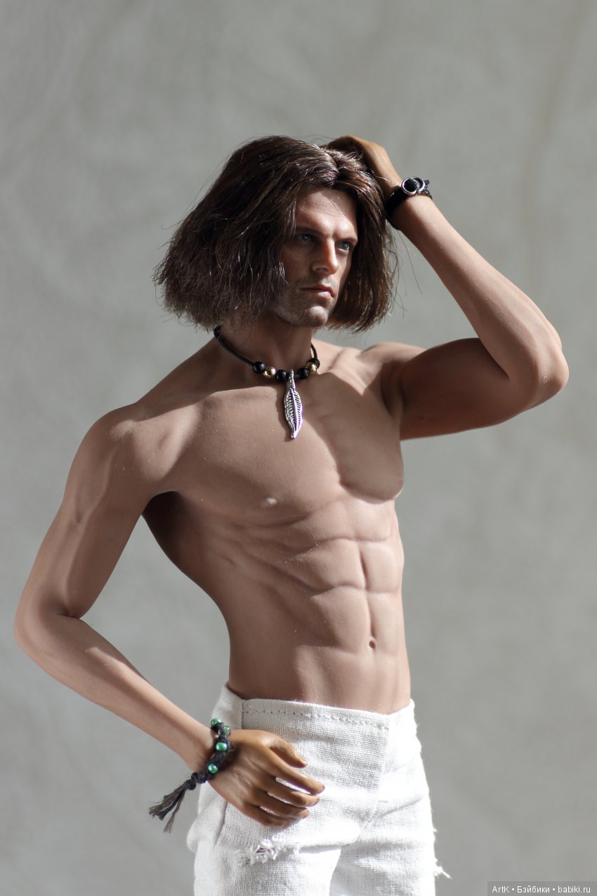 Белый волк, Phicen — Куклы Phicen (TBLeague/Фицен): бесшовные тела (фото 4)