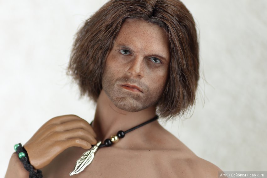 Белый волк, Phicen — Куклы Phicen (TBLeague/Фицен): бесшовные тела