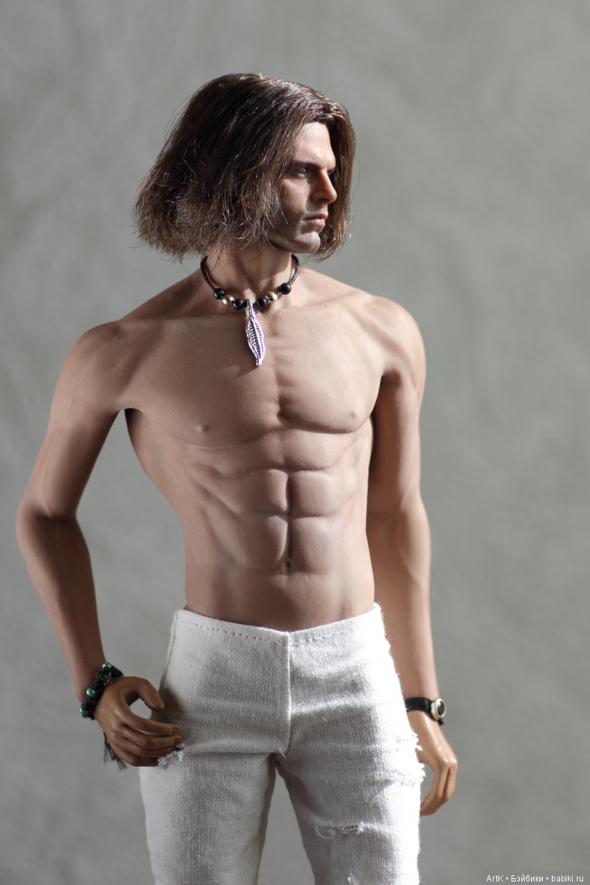 Белый волк, Phicen — Куклы Phicen (TBLeague/Фицен): бесшовные тела (фото 3)