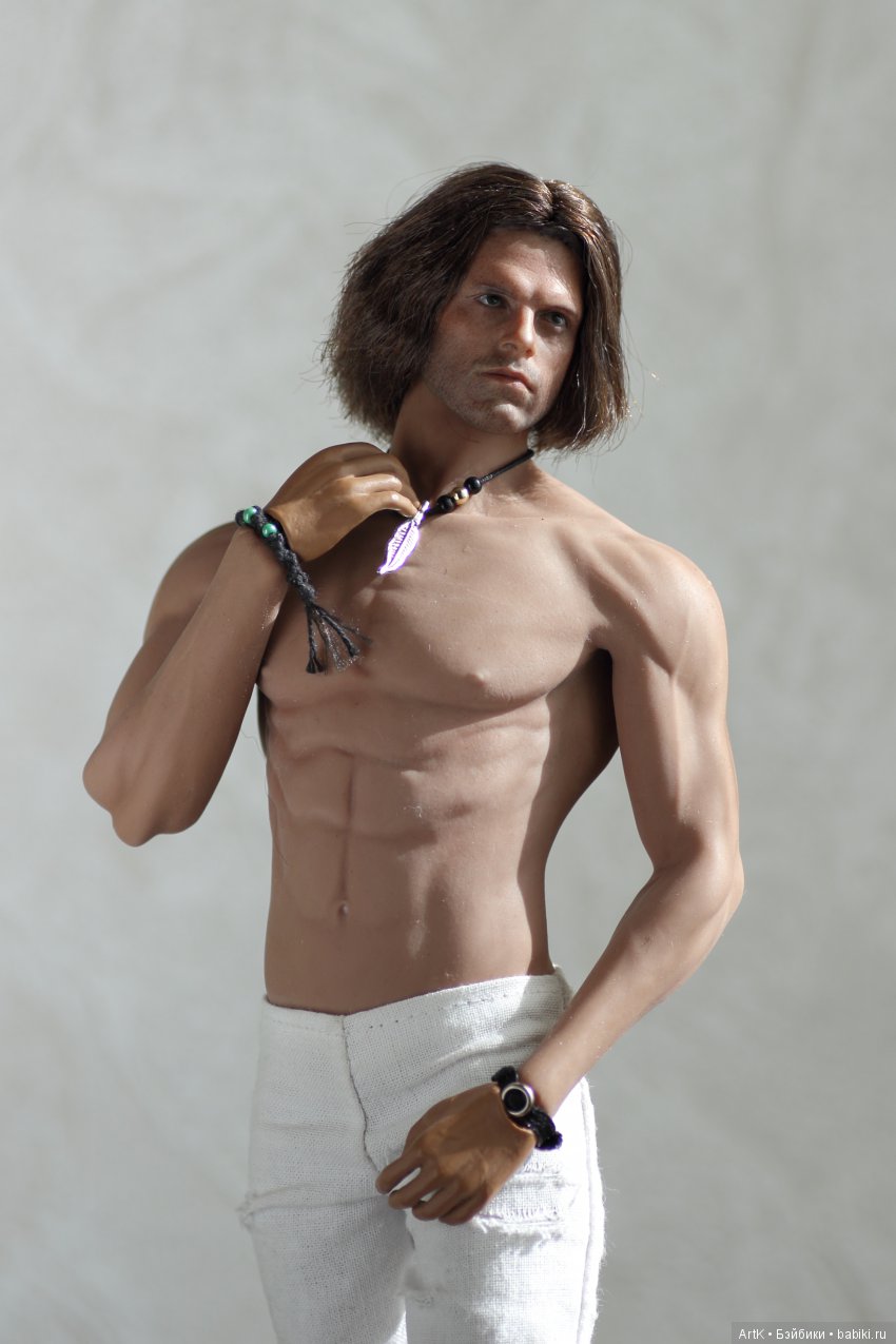 Белый волк, Phicen — Куклы Phicen (TBLeague/Фицен): бесшовные тела (фото 5)