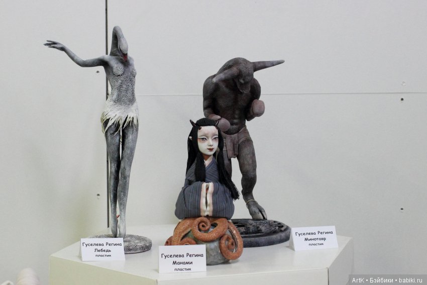 Выставка кукольной галереи «Вахтановъ» в Ярославле