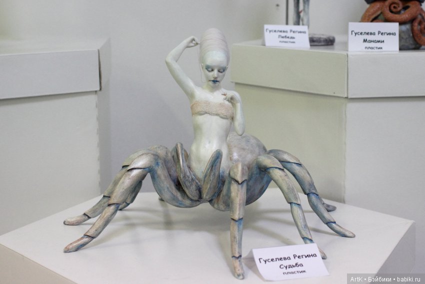 Выставка кукольной галереи «Вахтановъ» в Ярославле