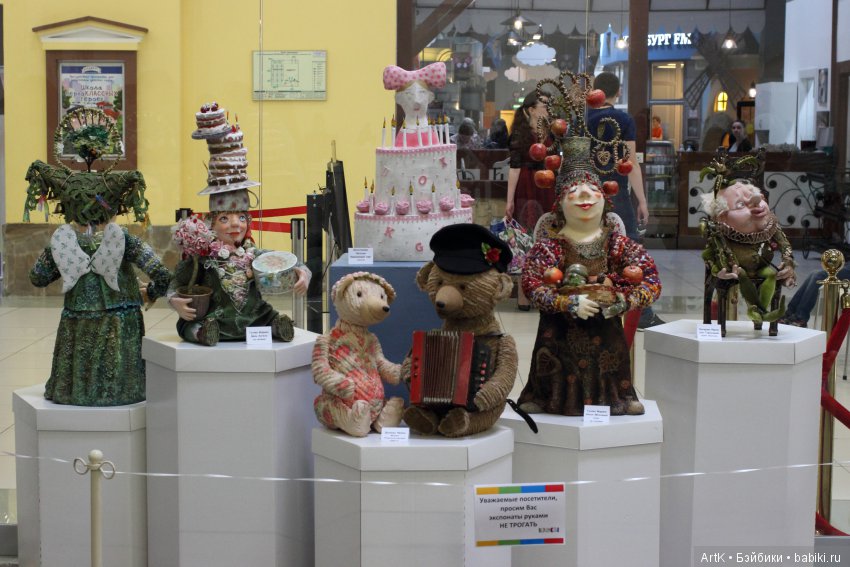 Выставка кукольной галереи «Вахтановъ» в Ярославле
