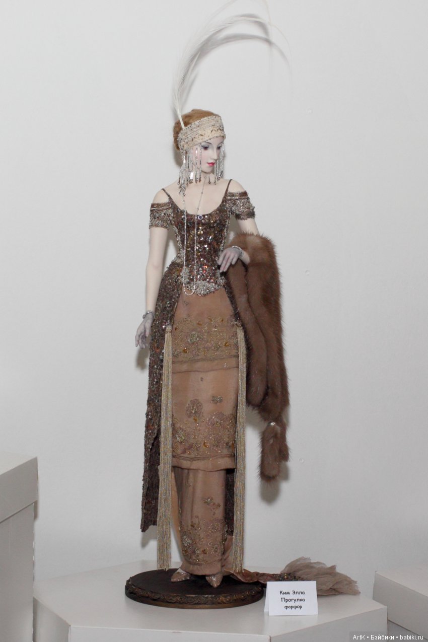 Выставка кукольной галереи «Вахтановъ» в Ярославле