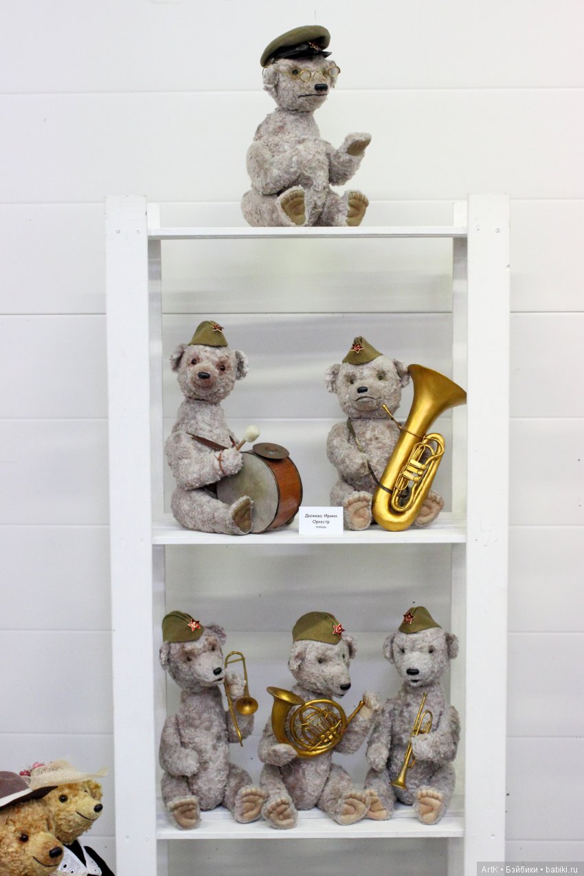 Выставка кукольной галереи «Вахтановъ» в Ярославле (фото 6)