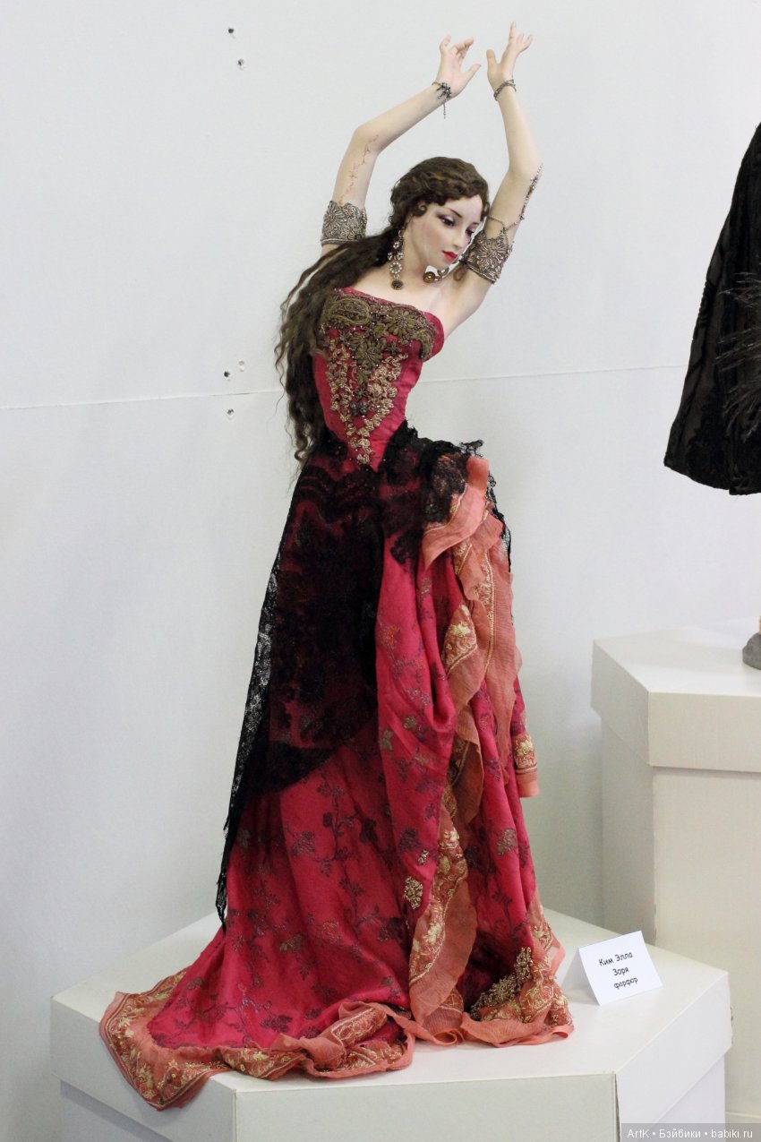 Выставка кукольной галереи «Вахтановъ» в Ярославле