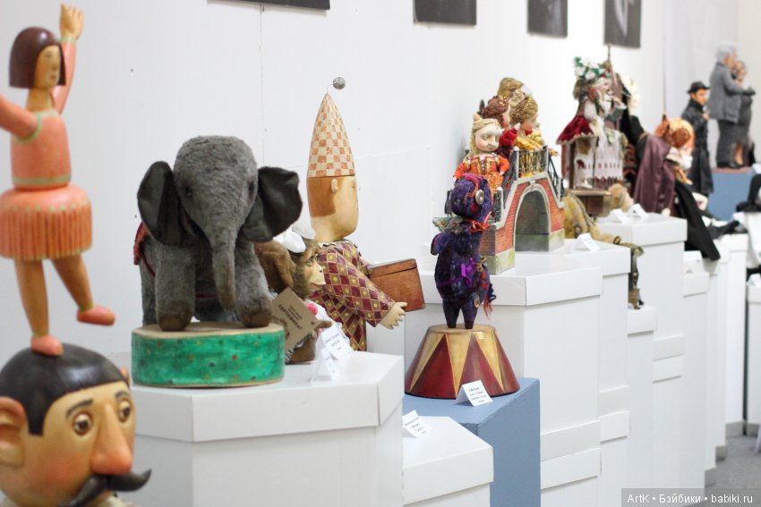 Выставка кукольной галереи «Вахтановъ» в Ярославле (фото 3)