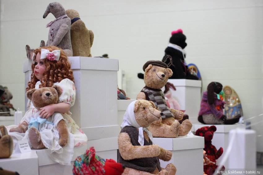 Выставка кукольной галереи «Вахтановъ» в Ярославле (фото 10)