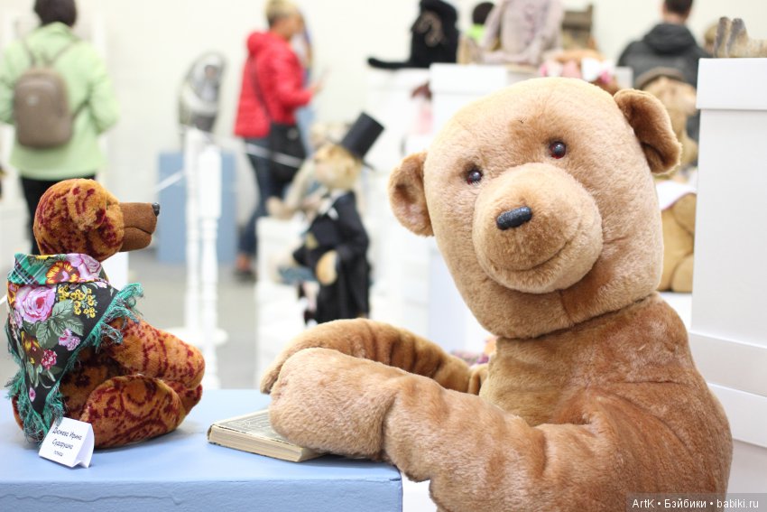 Выставка кукольной галереи «Вахтановъ» в Ярославле