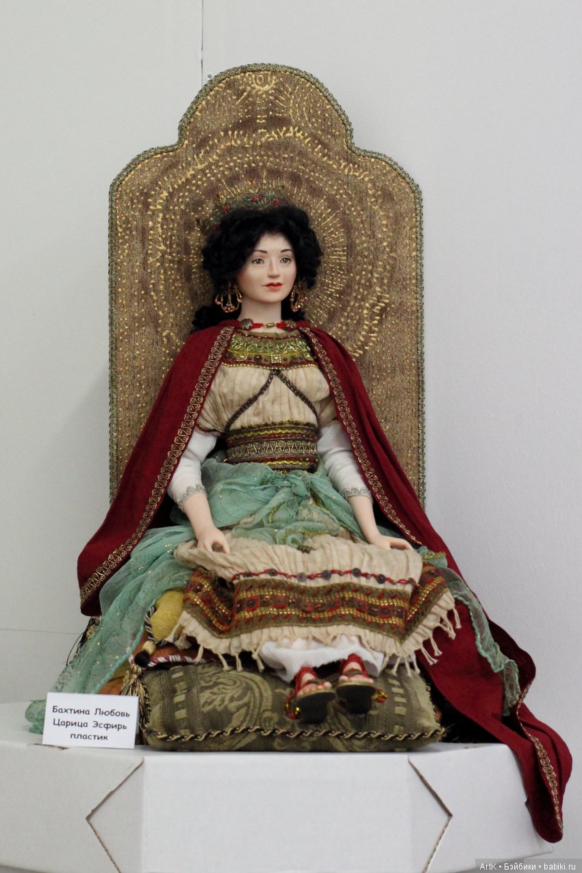 Выставка кукольной галереи «Вахтановъ» в Ярославле