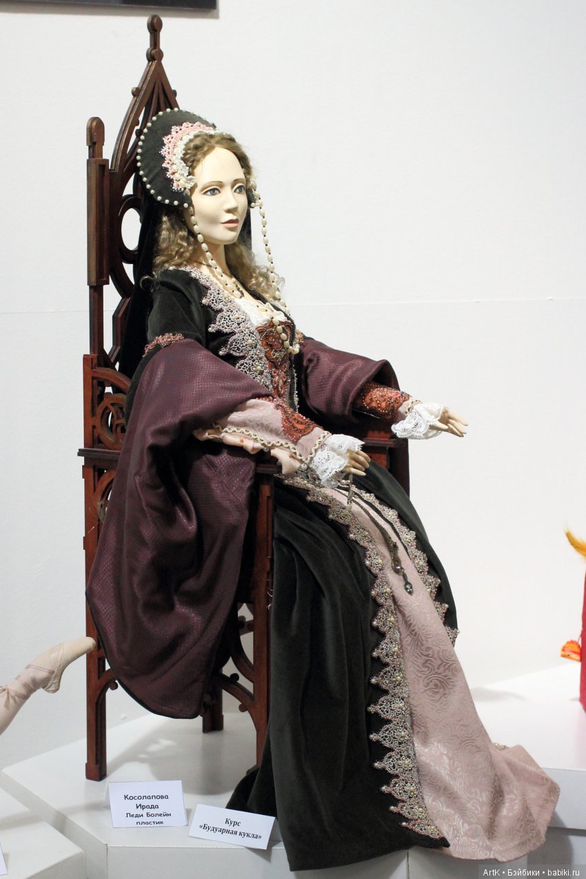 Выставка кукольной галереи «Вахтановъ» в Ярославле