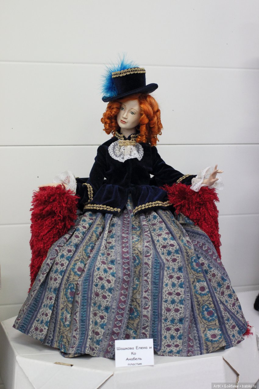 Выставка кукольной галереи «Вахтановъ» в Ярославле