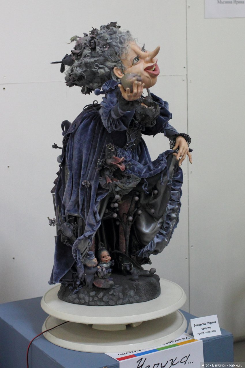 Выставка кукольной галереи «Вахтановъ» в Ярославле