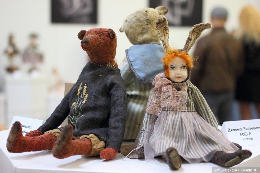 Выставка кукольной галереи «Вахтановъ» в Ярославле