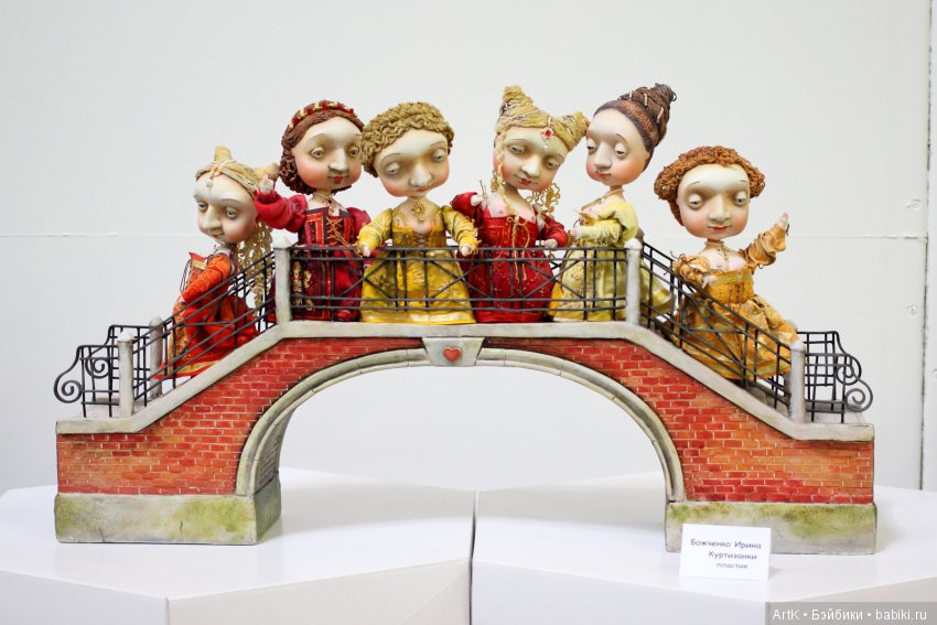 Выставка кукольной галереи «Вахтановъ» в Ярославле